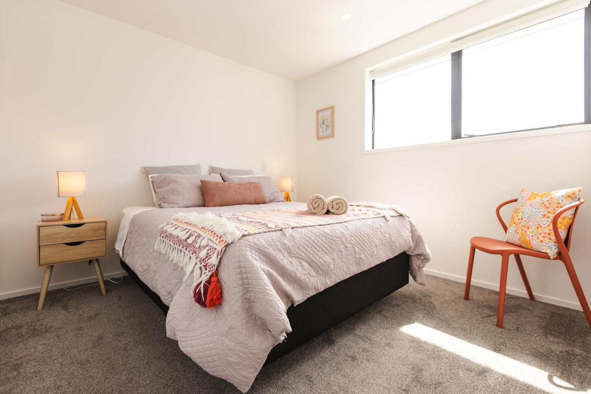 Modern 2 Bedroom By Hagley Park 基督城 外观 照片