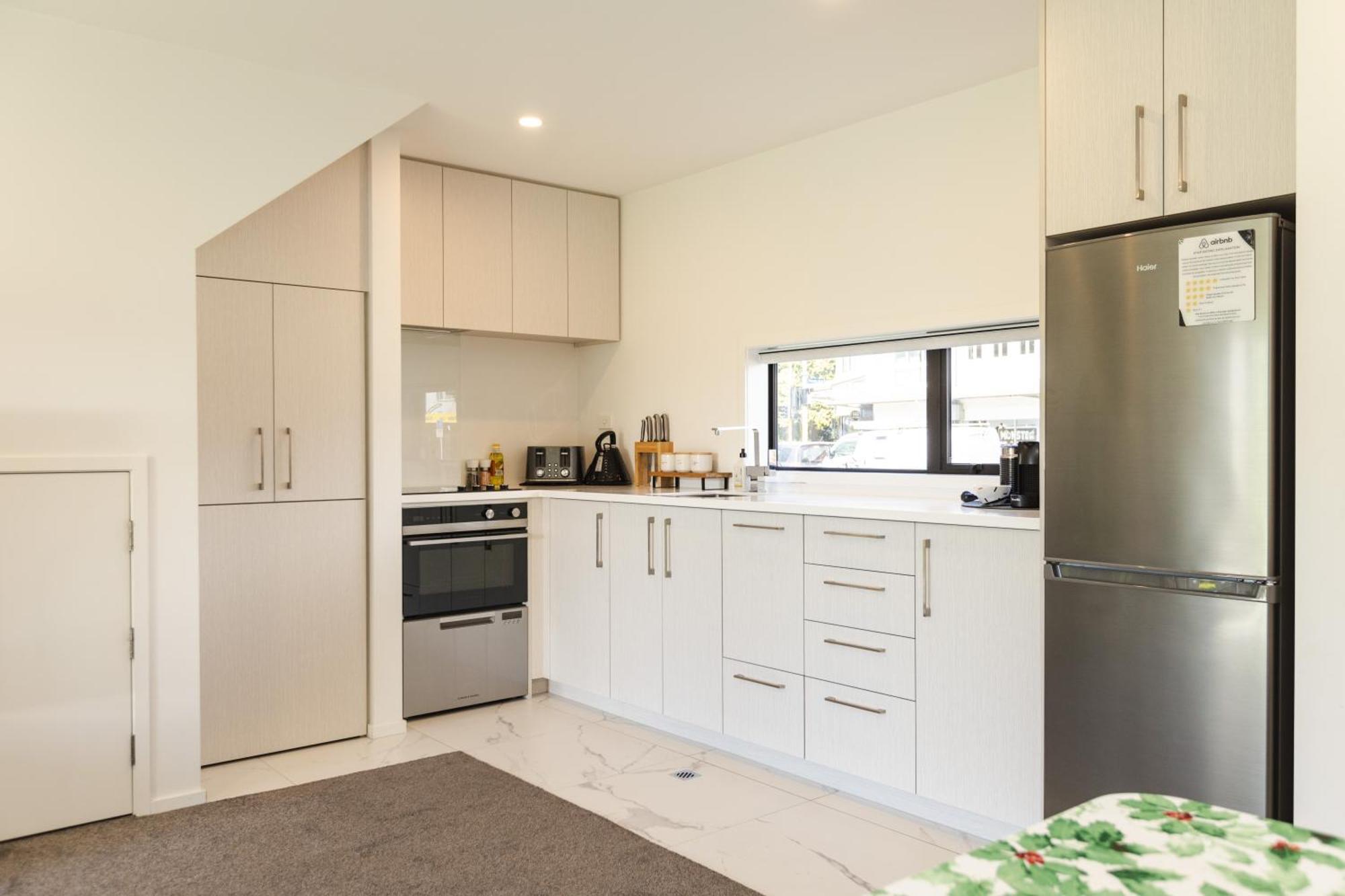 Modern 2 Bedroom By Hagley Park 基督城 外观 照片