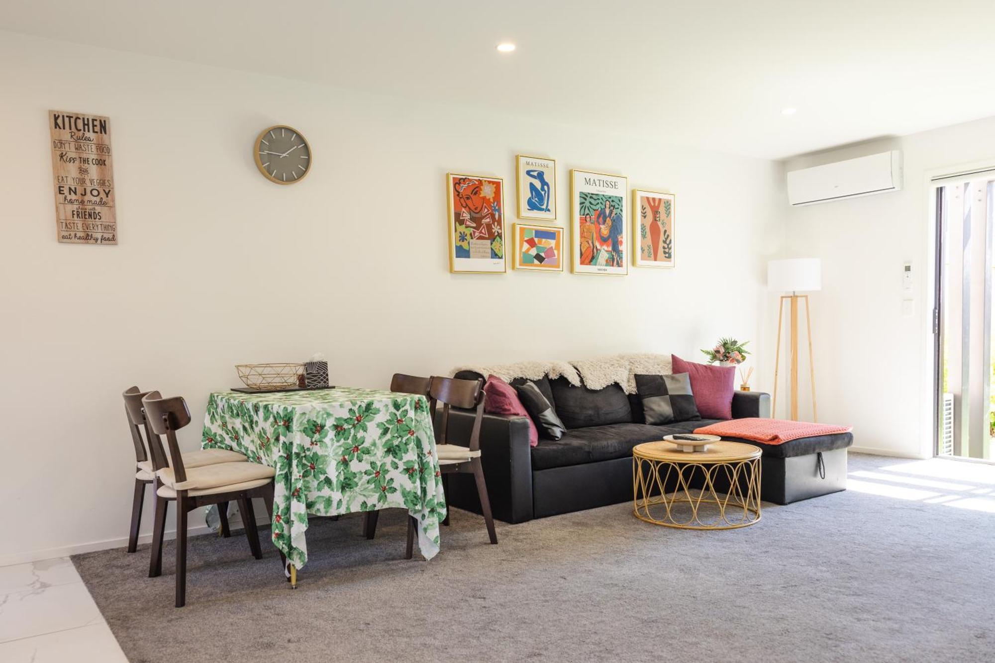 Modern 2 Bedroom By Hagley Park 基督城 外观 照片