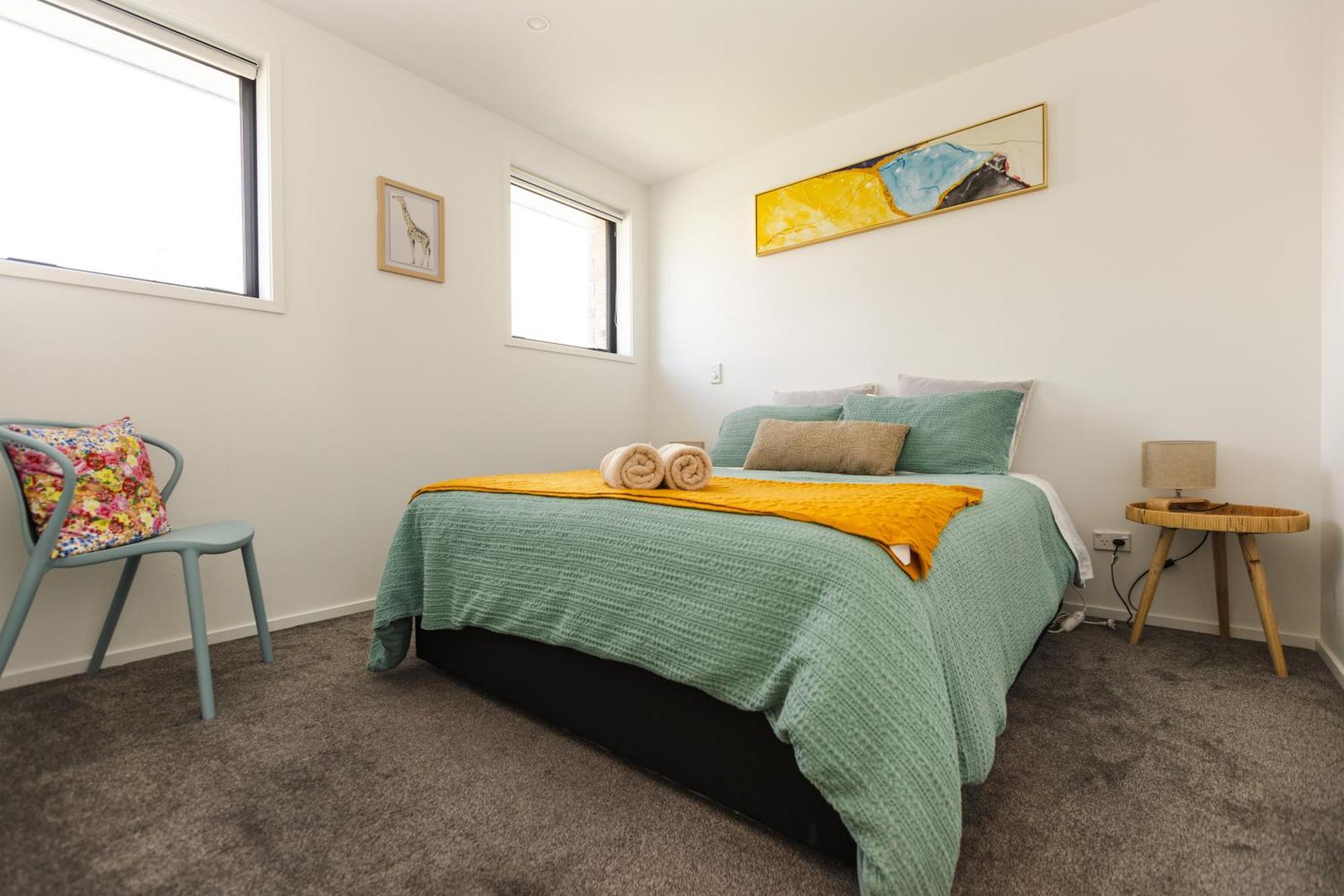 Modern 2 Bedroom By Hagley Park 基督城 外观 照片