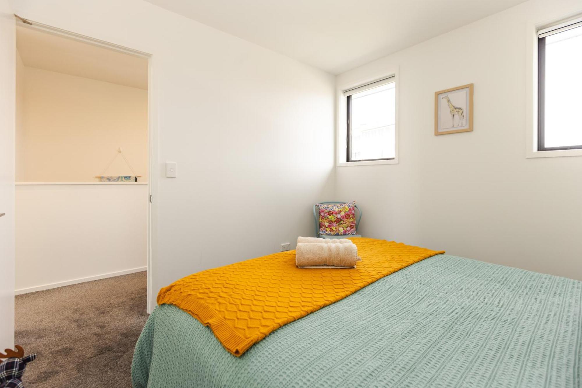 Modern 2 Bedroom By Hagley Park 基督城 外观 照片