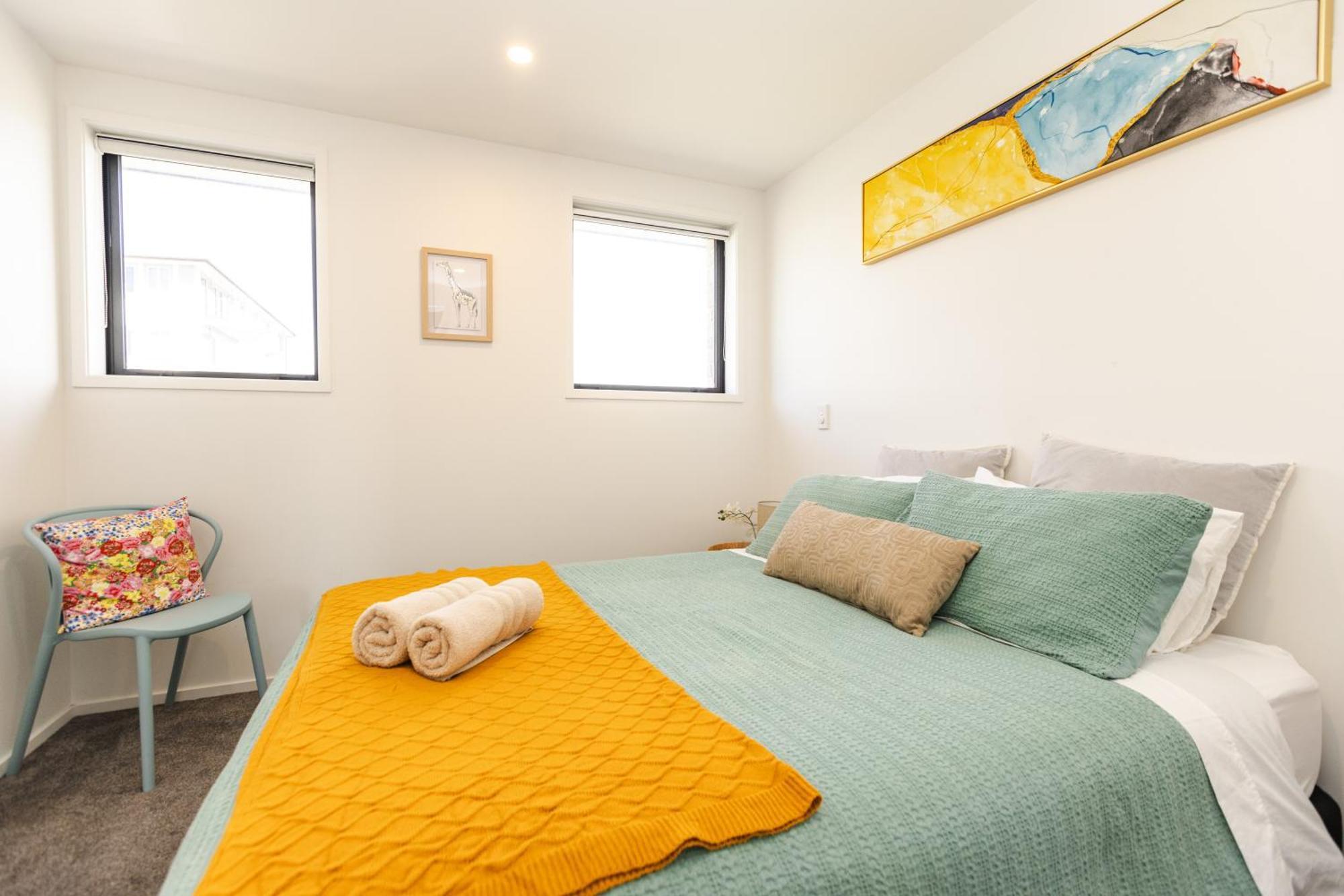 Modern 2 Bedroom By Hagley Park 基督城 外观 照片