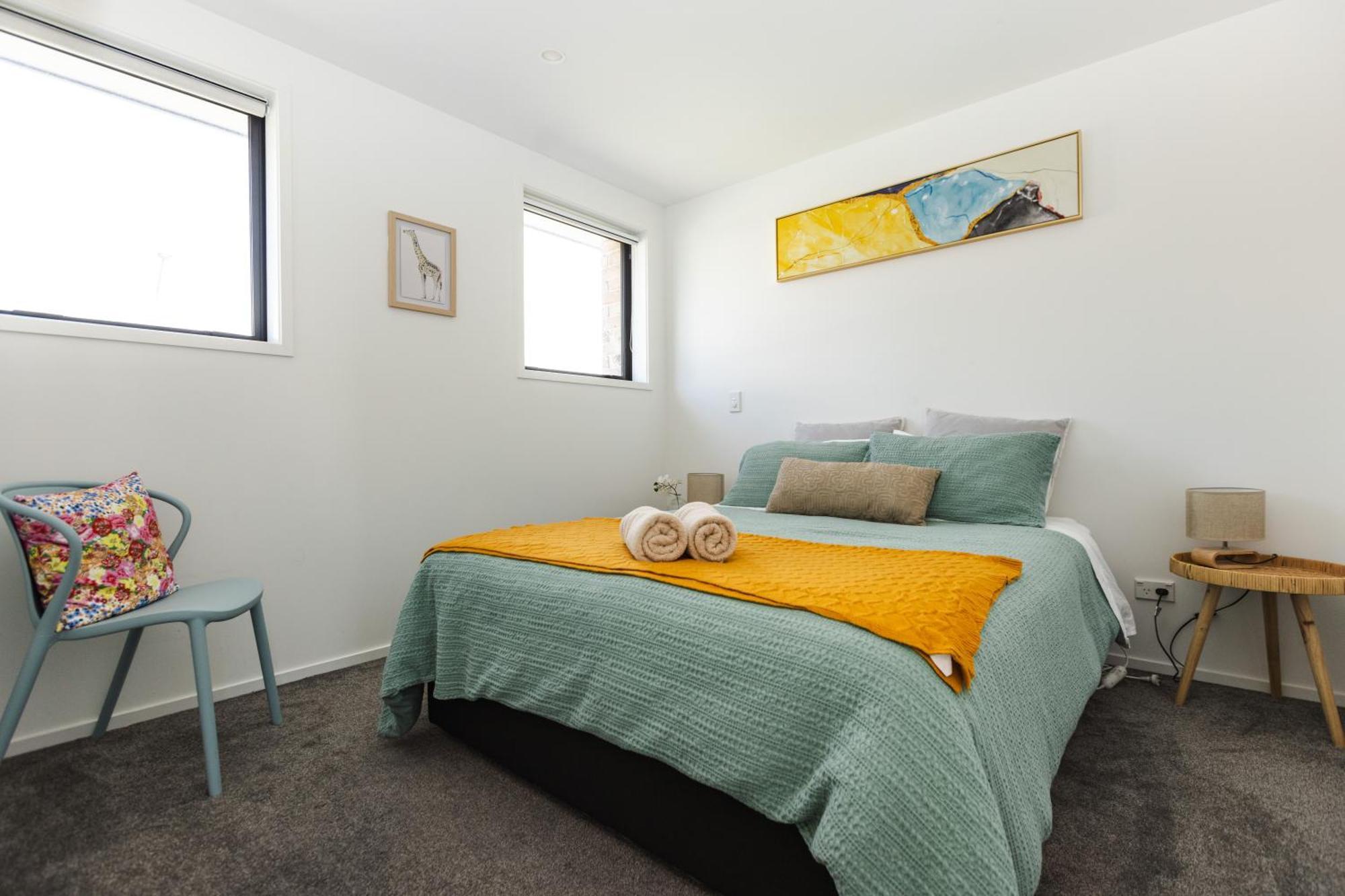 Modern 2 Bedroom By Hagley Park 基督城 外观 照片