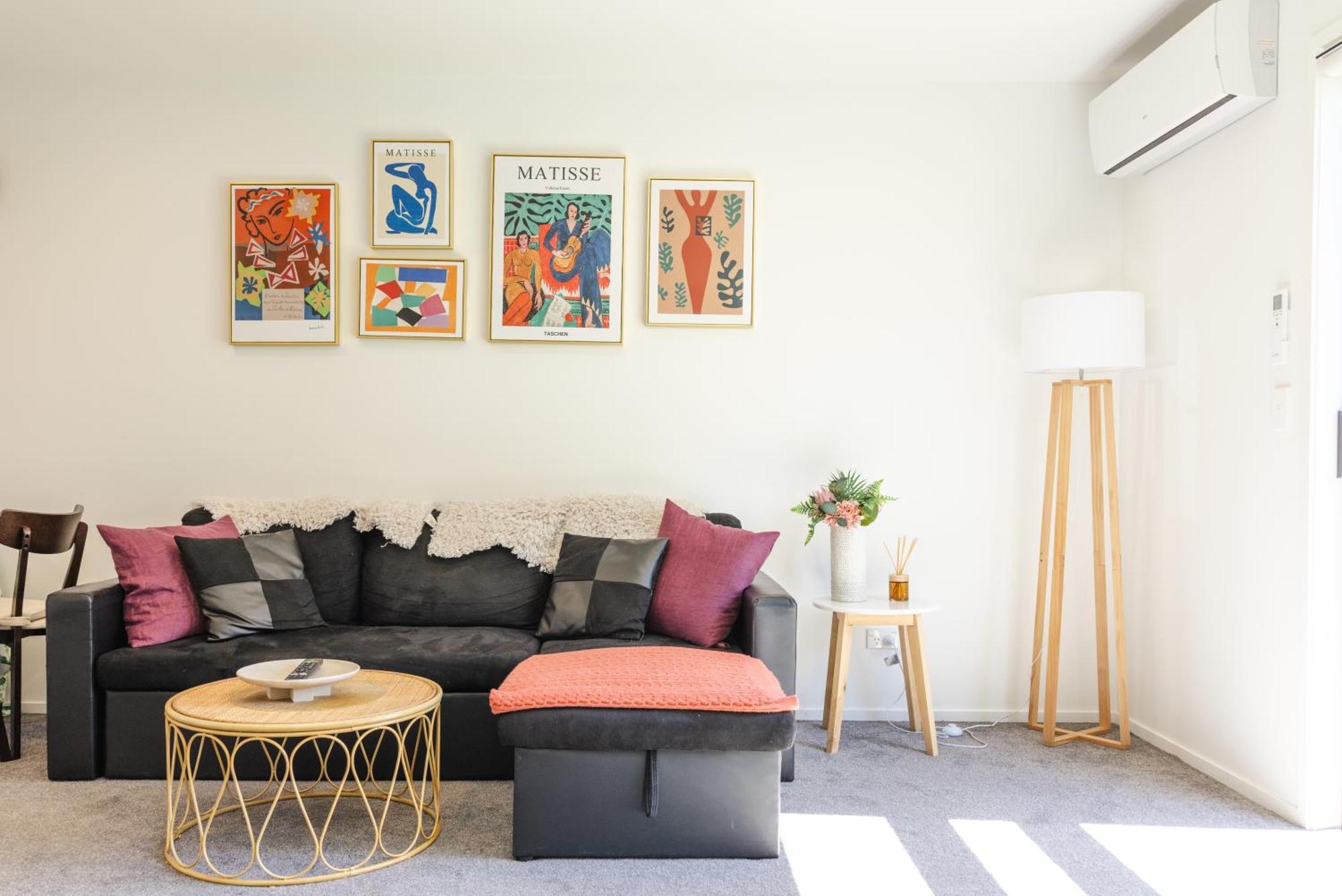 Modern 2 Bedroom By Hagley Park 基督城 外观 照片