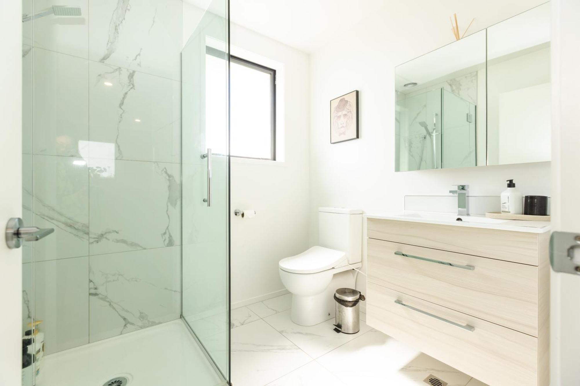 Modern 2 Bedroom By Hagley Park 基督城 外观 照片